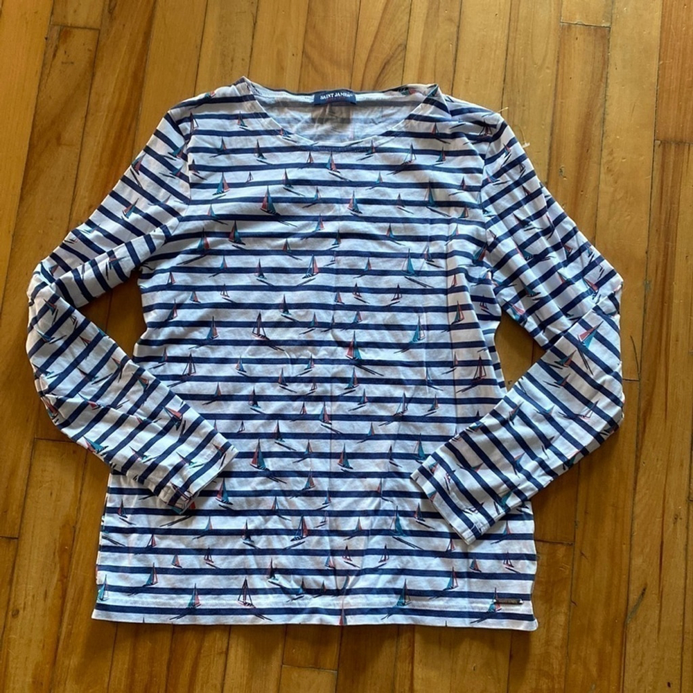 Saint James marinière nautical top